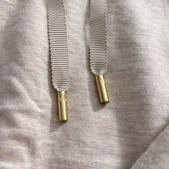 NWT Lululemon Warm Down Jogger *Soft Touch Heathered Cashew - Picture 3 of 9